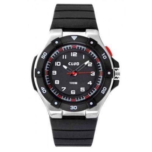 Image of Club Time Sporty rustfri stål Quartz med lys Drenge ur, model A47110S5A